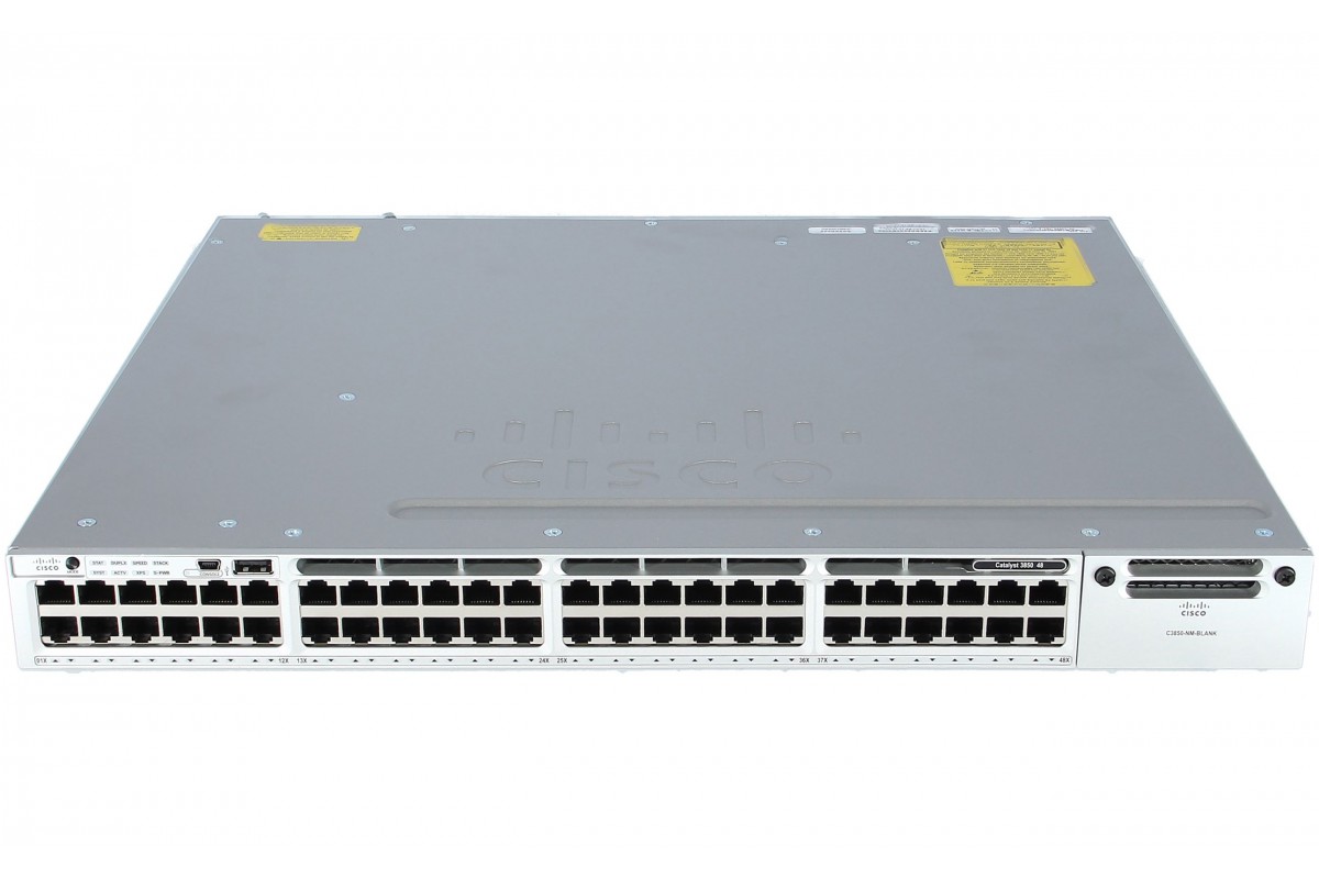 WS-C3850-48P-L (Ch)