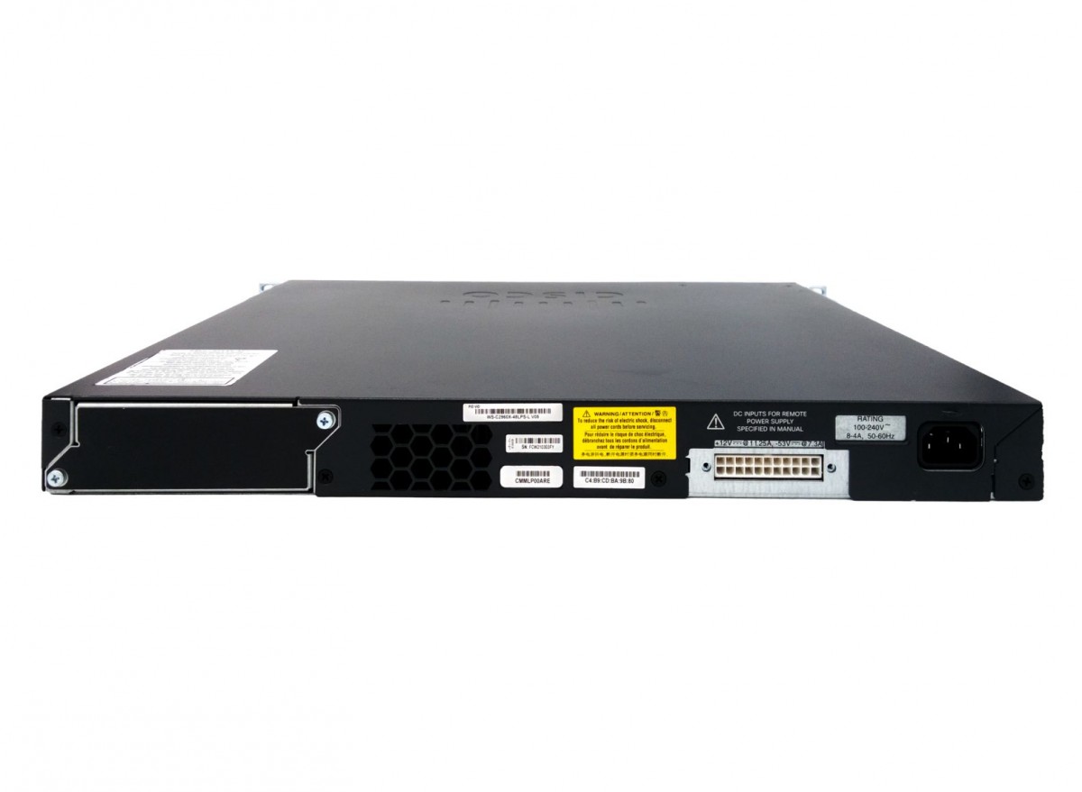 WS-C2960X-48TD-L (Ch)