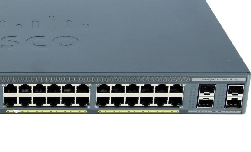 WS-C2960XR-24PD-I (Ch)