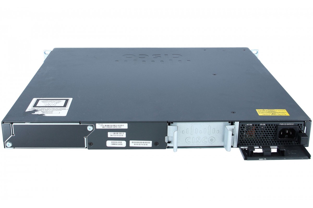 WS-C2960XR-24PD-I (Ch)
