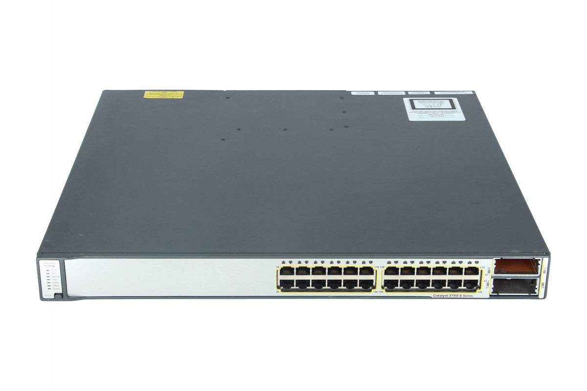 WS-C3750E-24TD-S (Ch)
