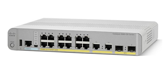 WS-C3560CX-8XPD-S (Ch)