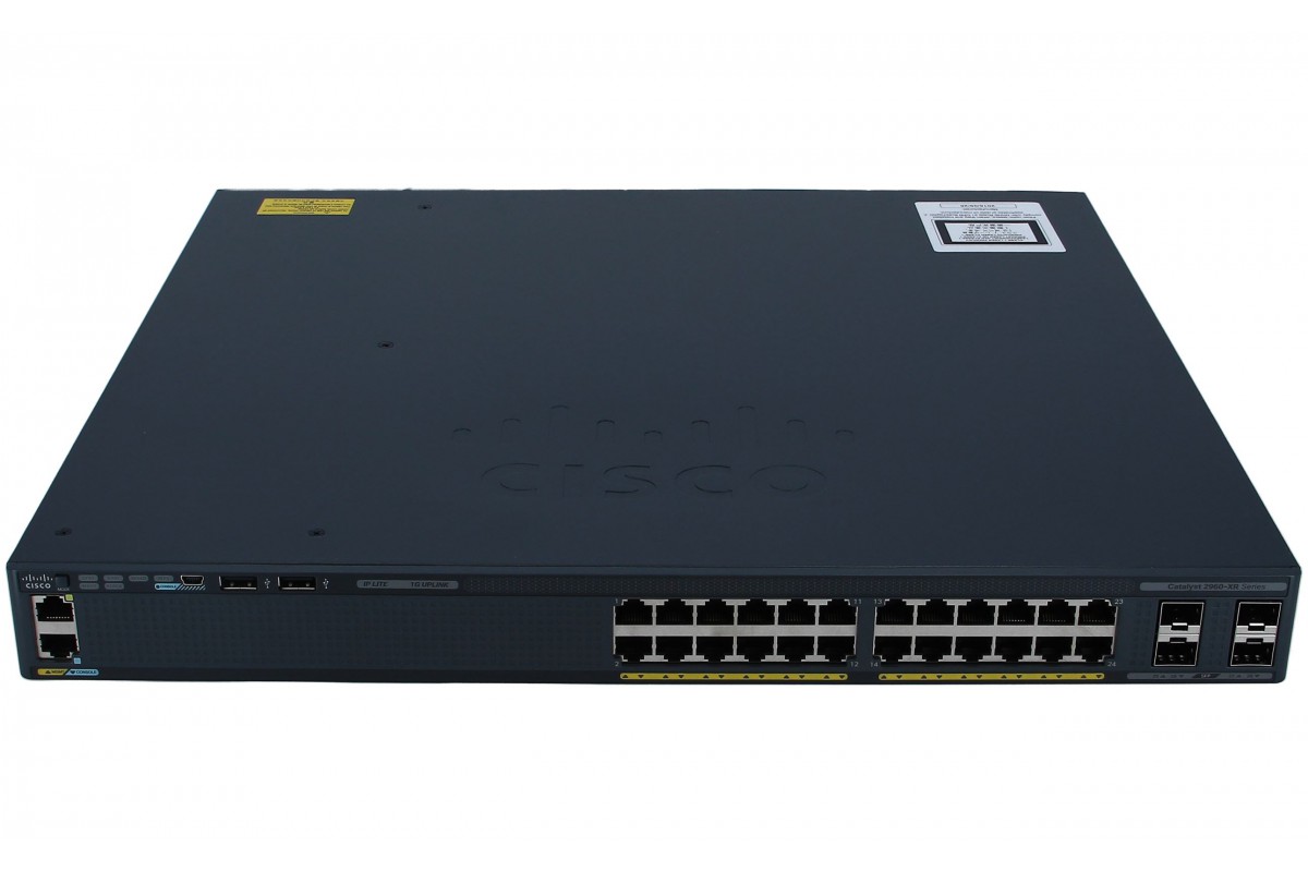 WS-C2960XR-24PD-I (Ch)