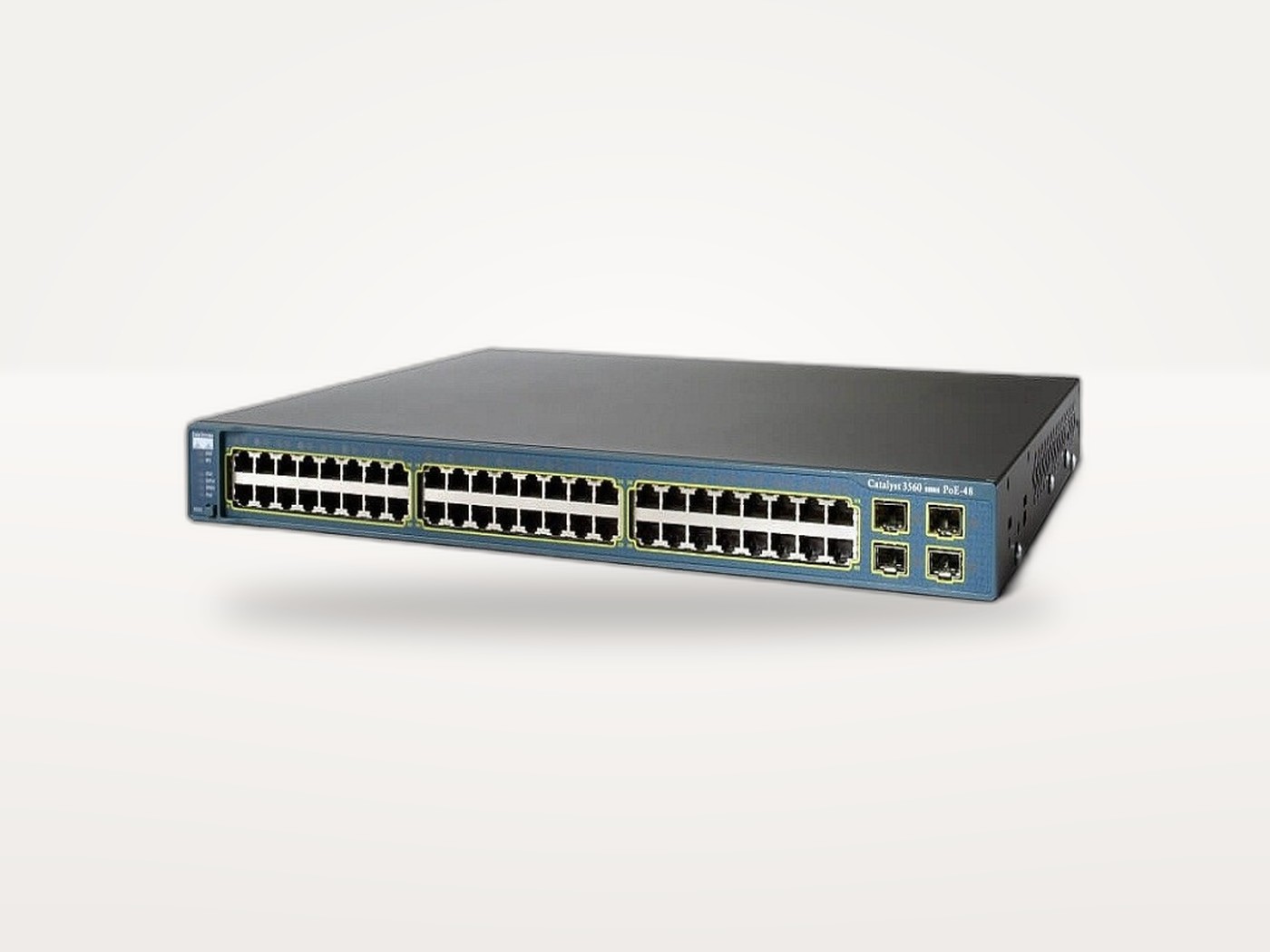 WS-C3560G-48PS-S (Ch)
