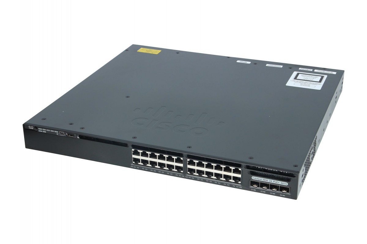 WS-C3650-24TD-E (Ch)
