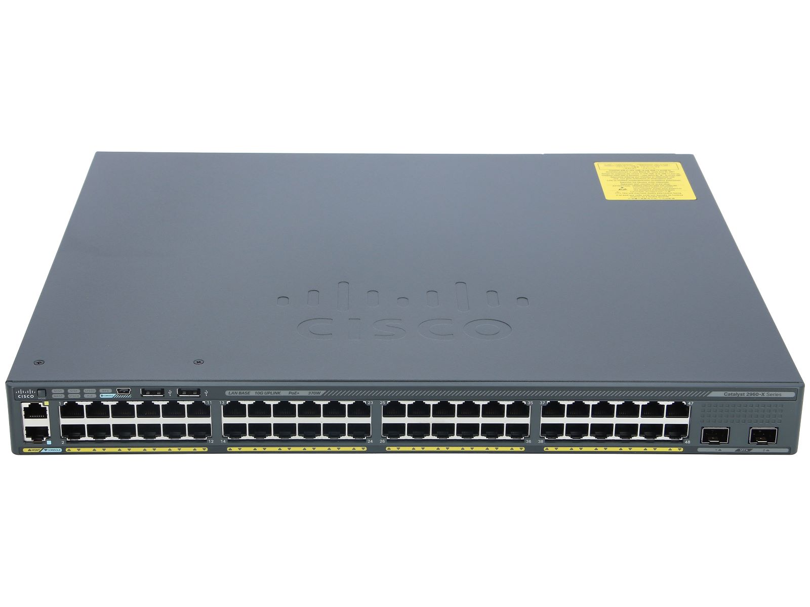 WS-C2960X-48TD-L (Ch)