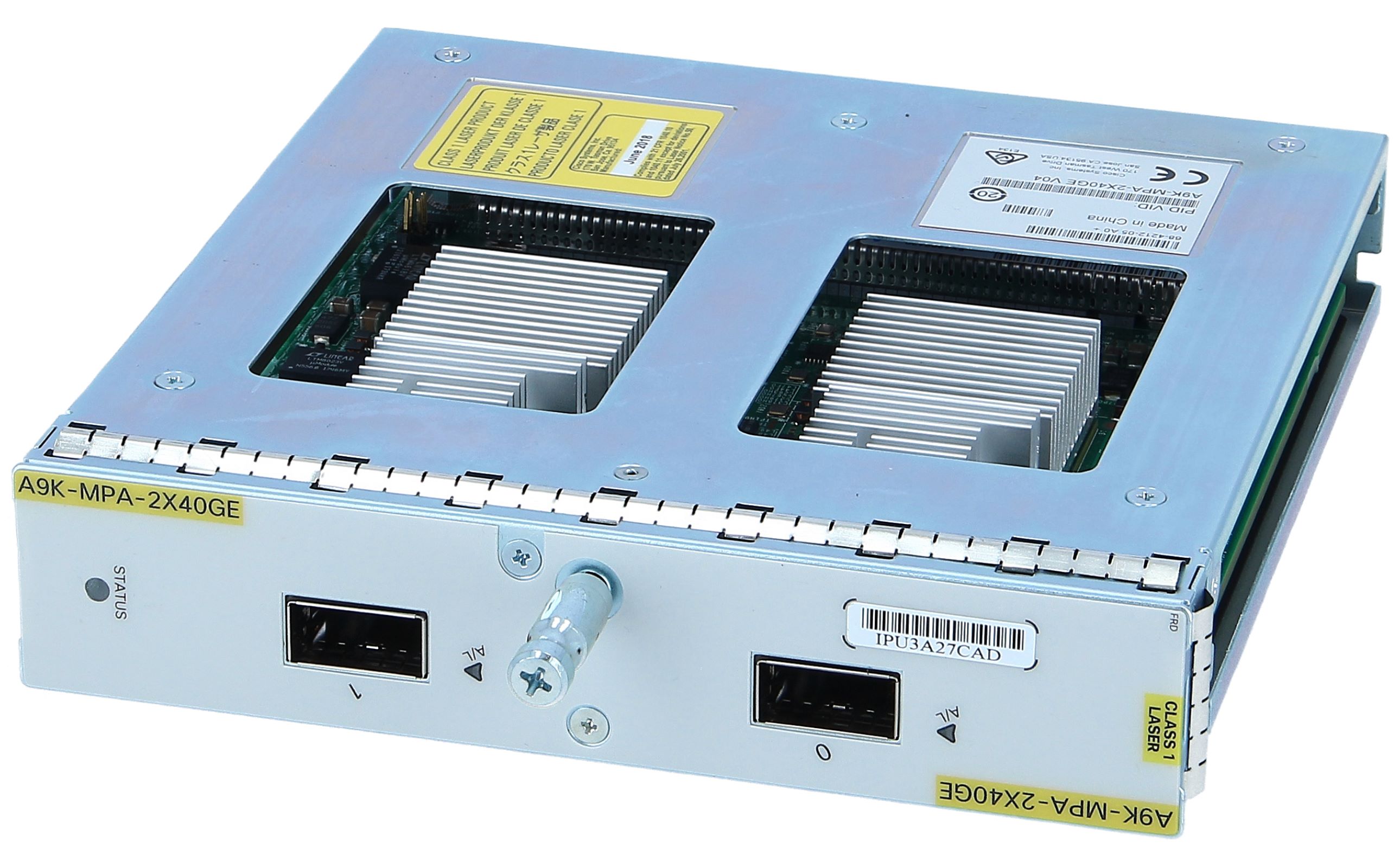 A9K-MPA-2X40GE (ch)