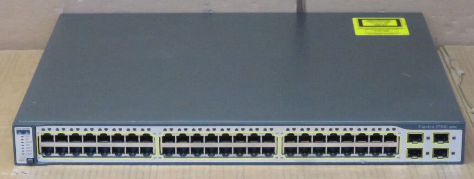 WS-C3750G-48PS-S (Ch)
