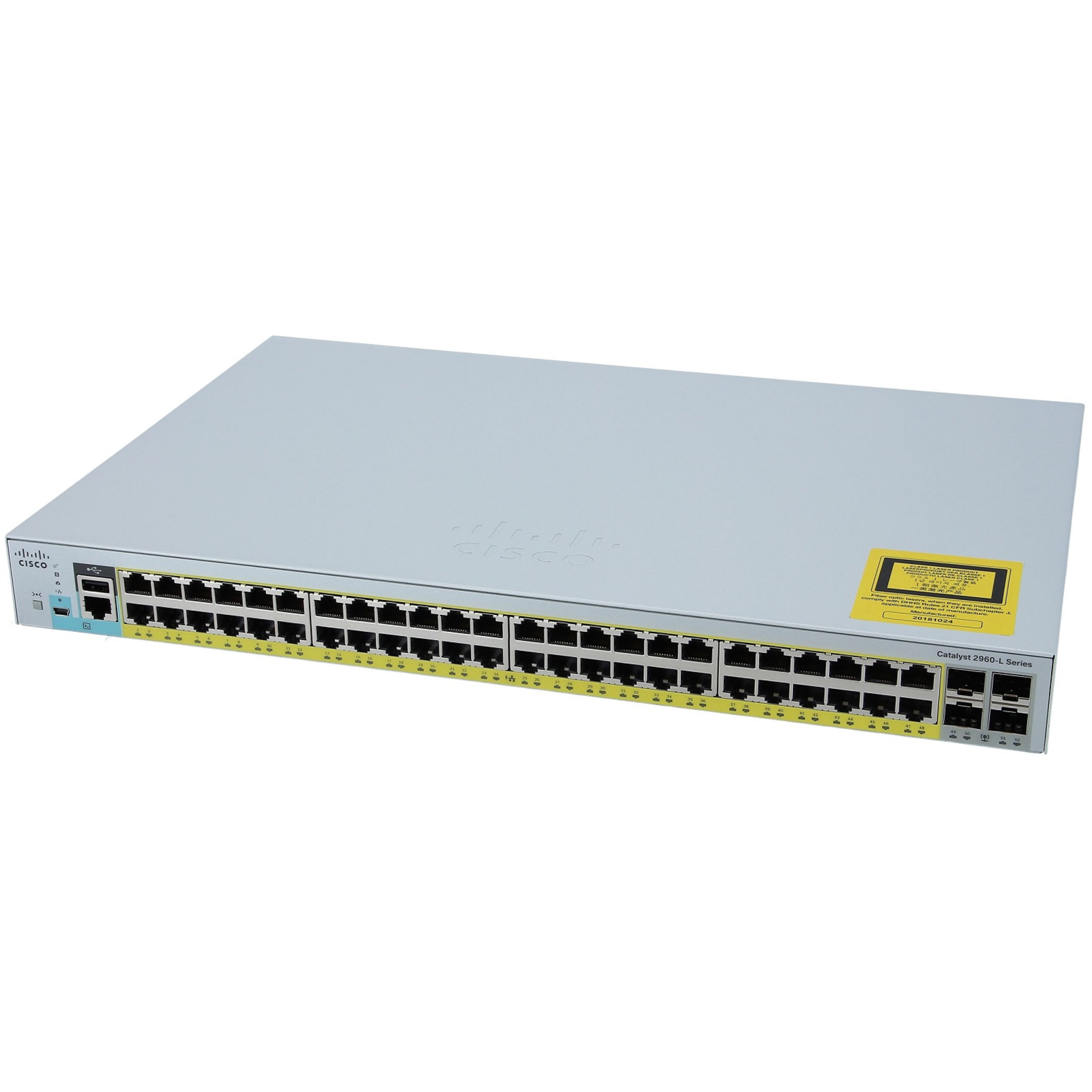 WS-C2960L-48TQ-LL (Ch)