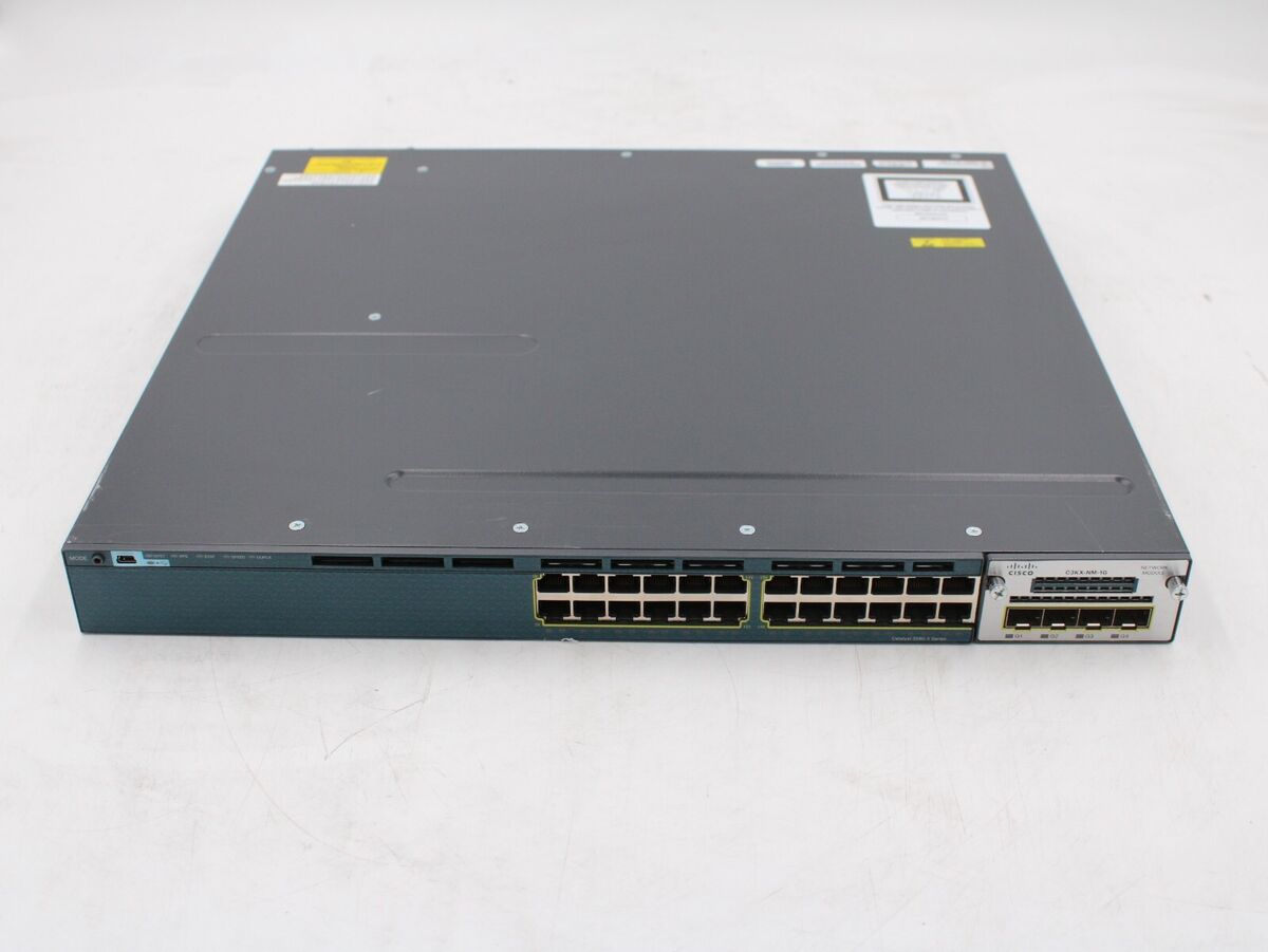 WS-C3560X-24P-S (Ch)