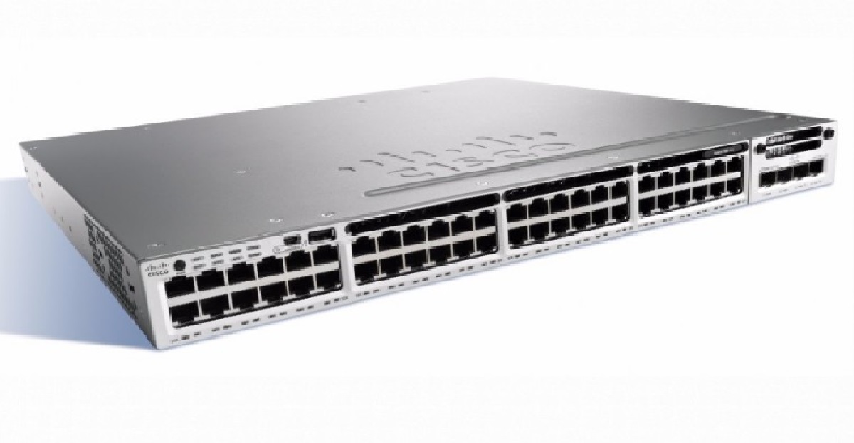 WS-C3850R-48U-E (Ch)