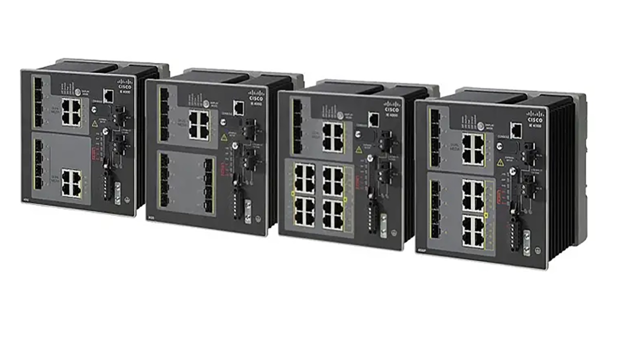 IE-4000-8GT8GP4G-E USED (ch)