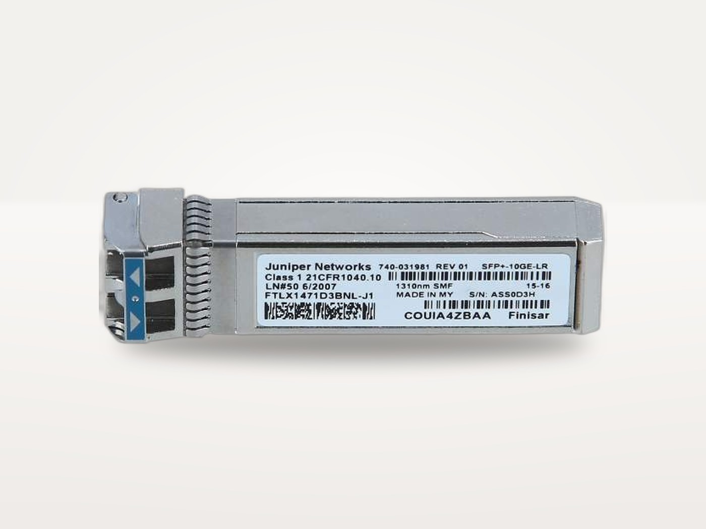 EX-SFP-10GE-LR (Ch)