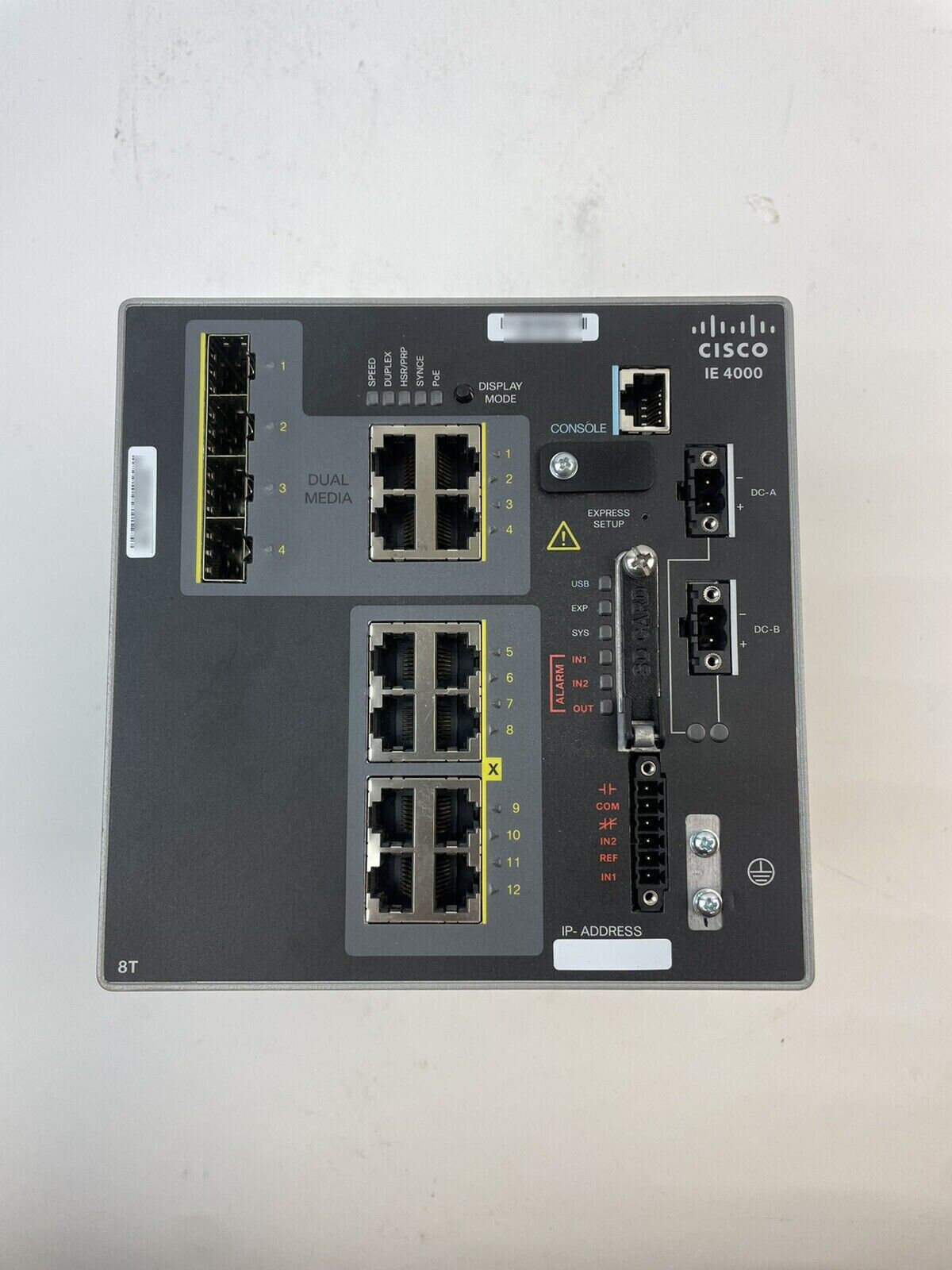 IE-4000-4GS8GP4G-E