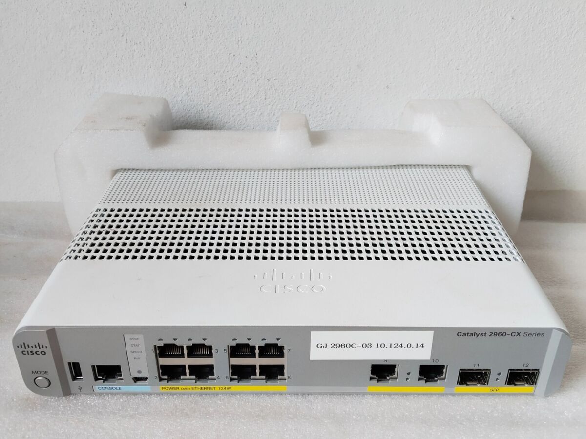 WS-C2960CX-8TC-L (Ch)