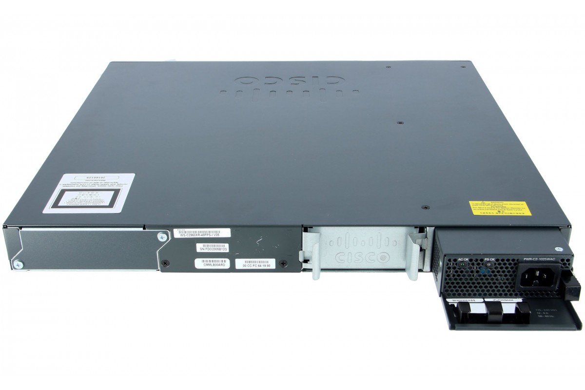 WS-C2960RX-48FPD-L (Ch)