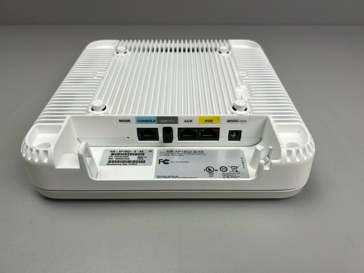 AIR-AP1852I-E-K9 (Ch)