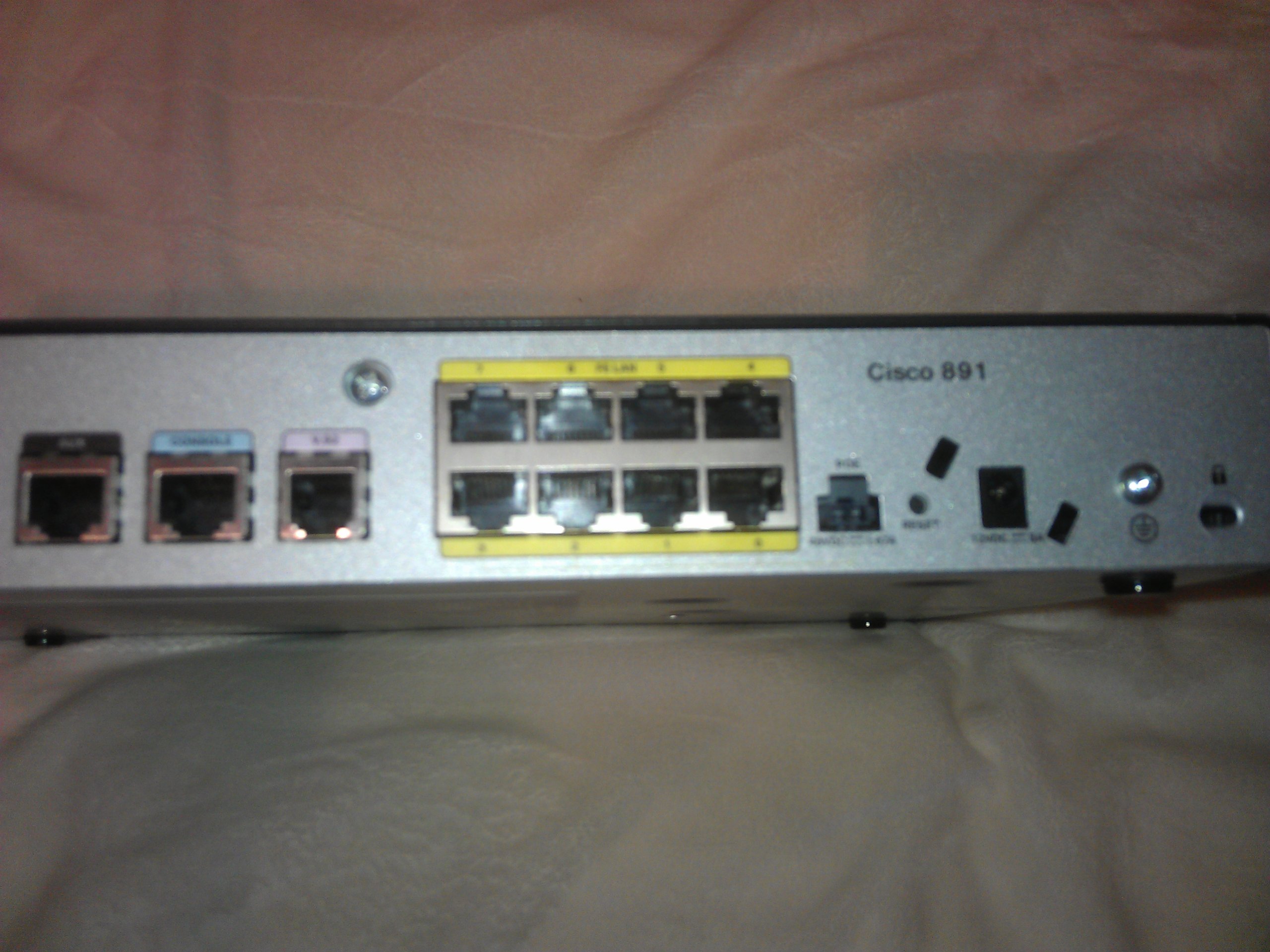 CISCO891-K9 (ch)