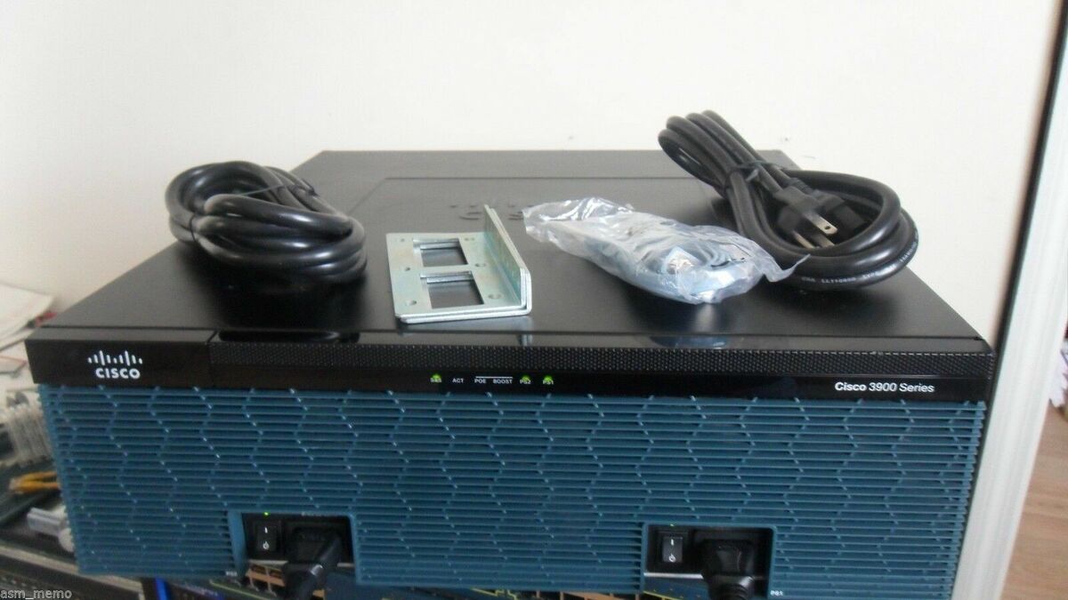 CISCO3945-V/K9 (Ch)