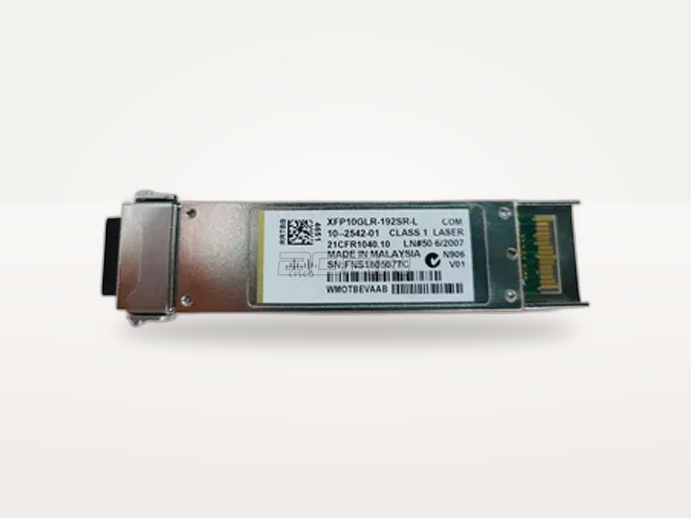 XFP-10GLR-192SR-L (Ch)