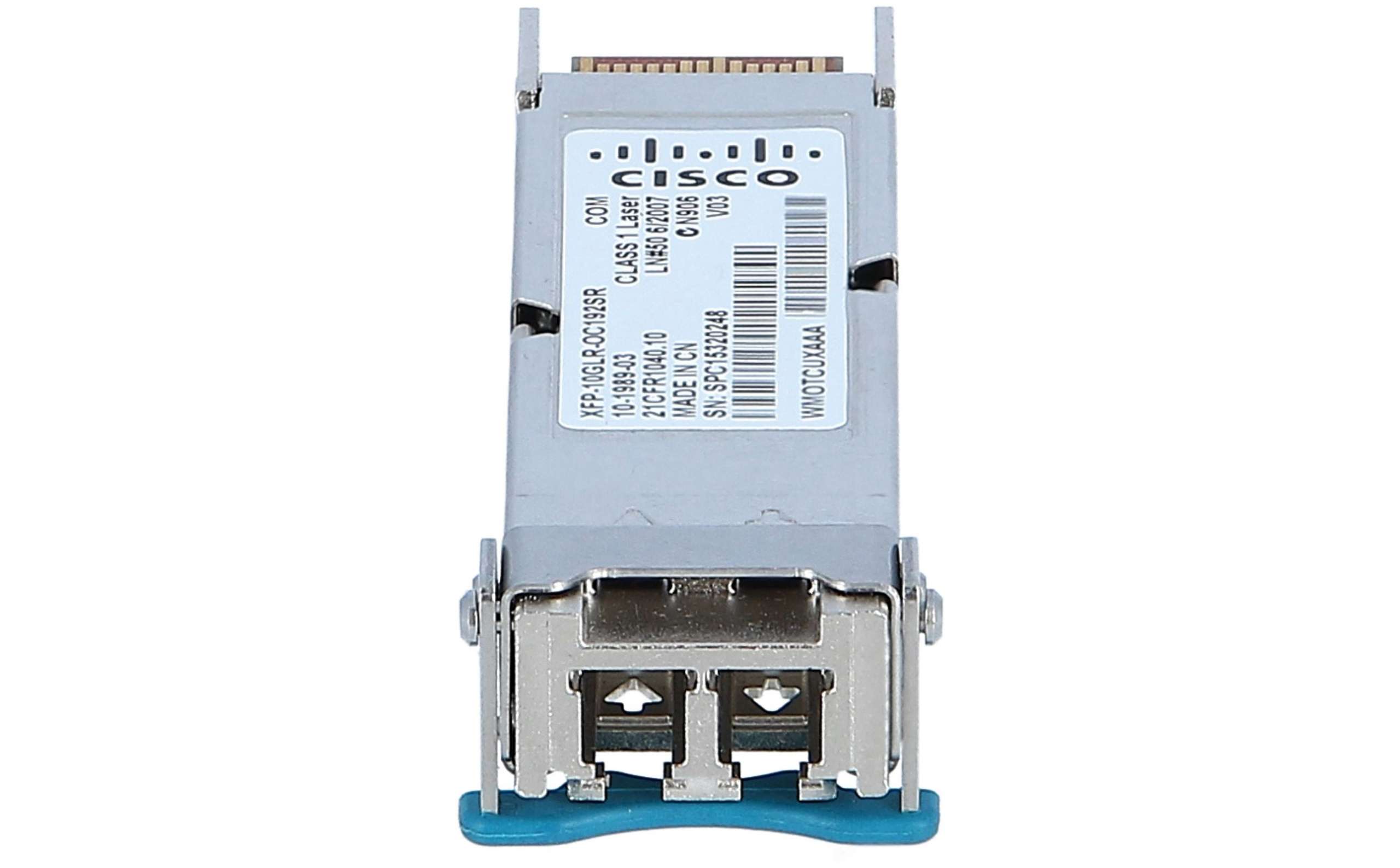 XFP-10GLR-192SR-L (Ch)