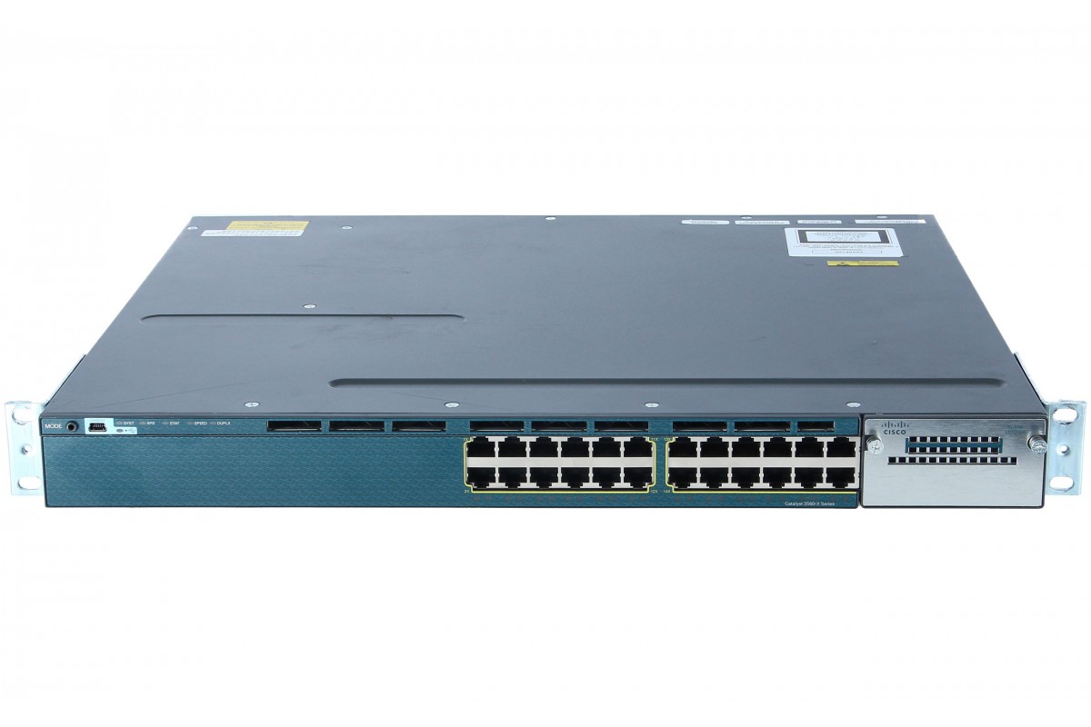 WS-C3560X-24P-S (Ch)
