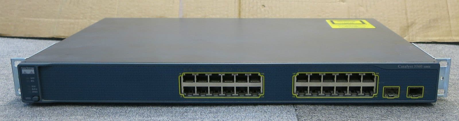 WS-C3560-24PS-E (Ch)