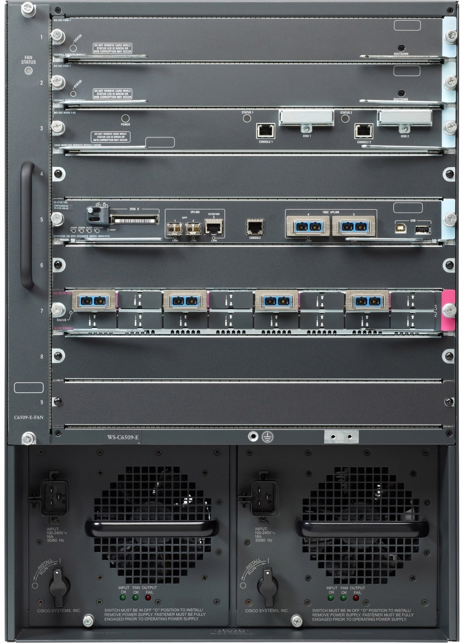 WS-C6509-E (Ch)