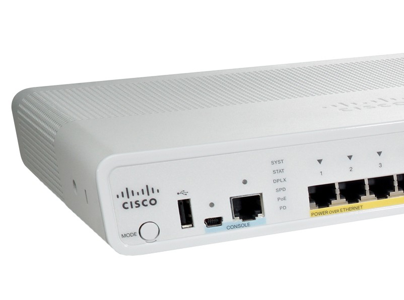 WS-C2960CPD-8PT-L (Ch)