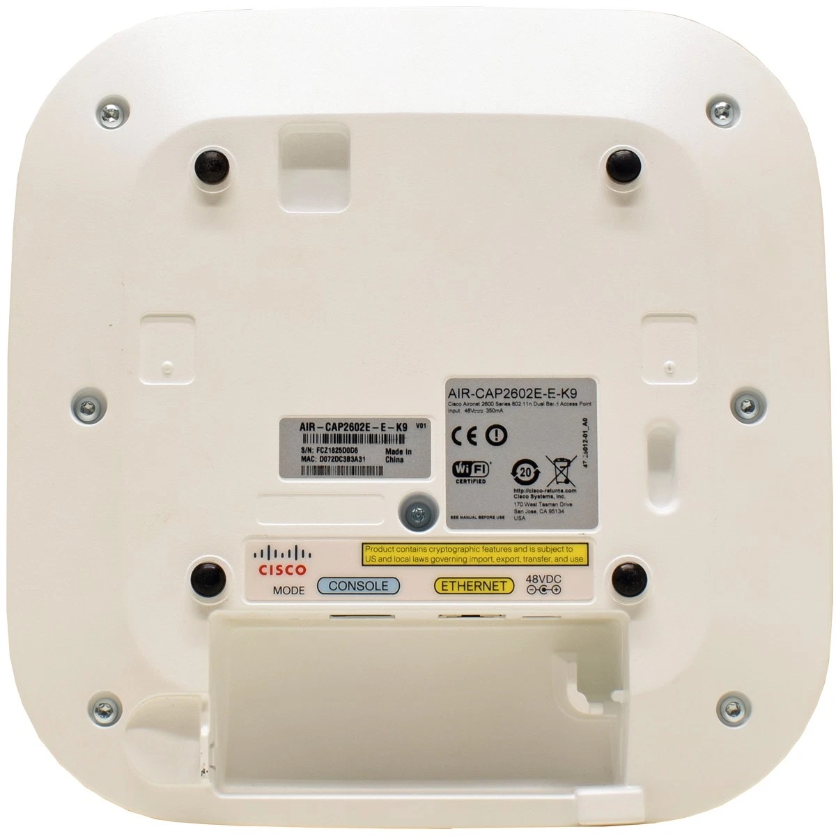 AIR-CAP2602E-R-K9 (Ch)