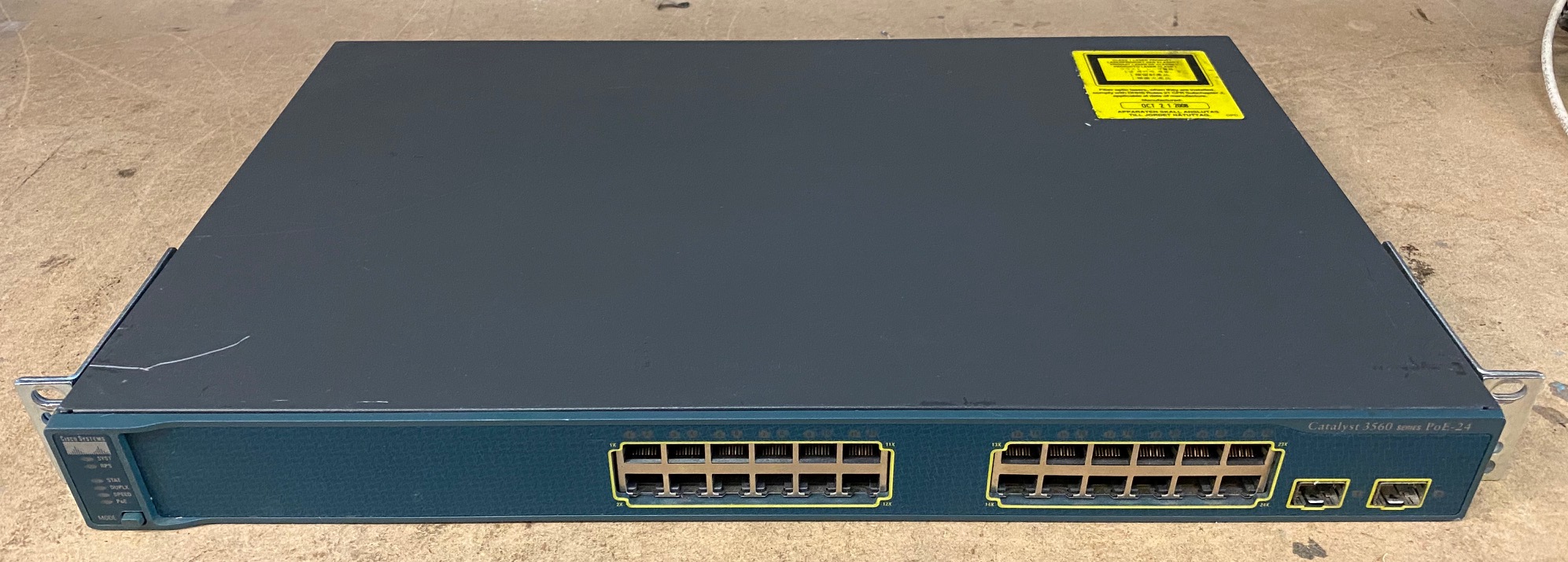 WS-C3560-24PS-E (Ch)