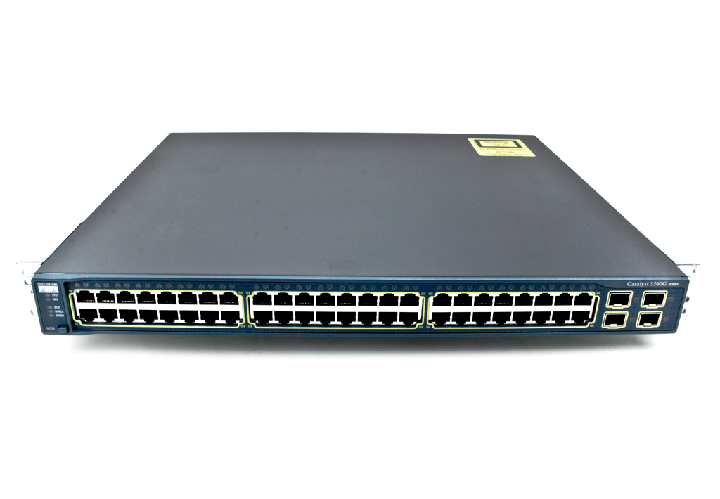 WS-C3560G-48PS-S (Ch)