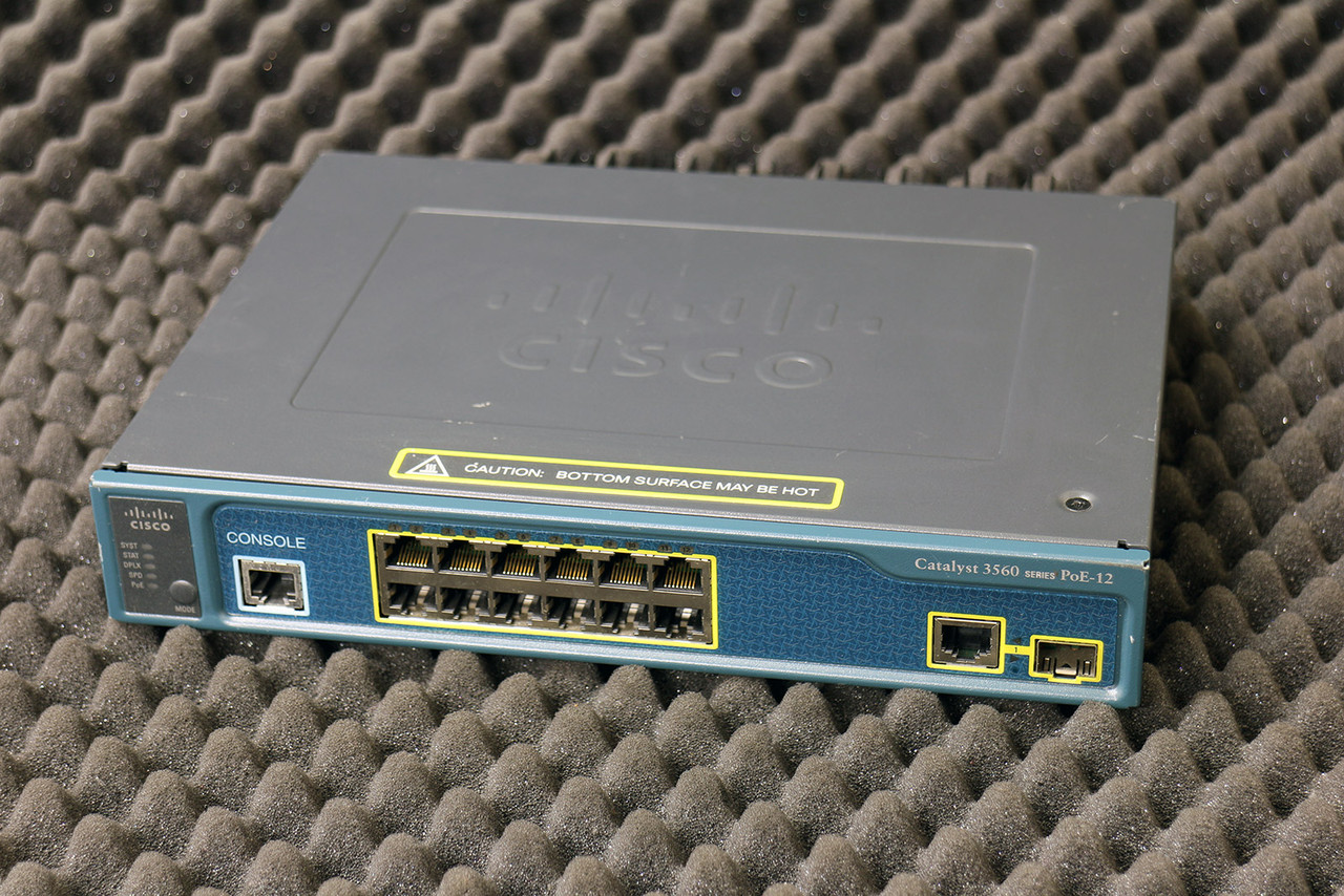 WS-C3560-12PC-S (Ch)