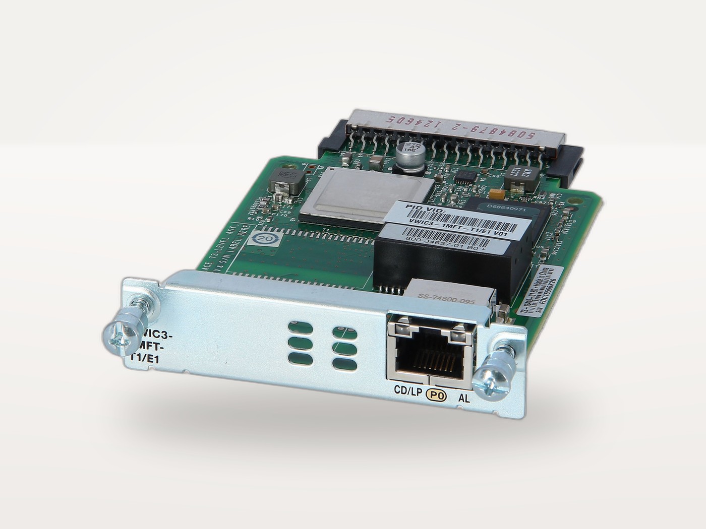VWIC3-1MFT-T1/E1 (ch)
