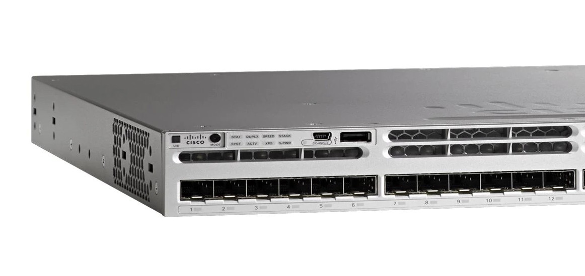 WS-C3850-24S-S (Ch)