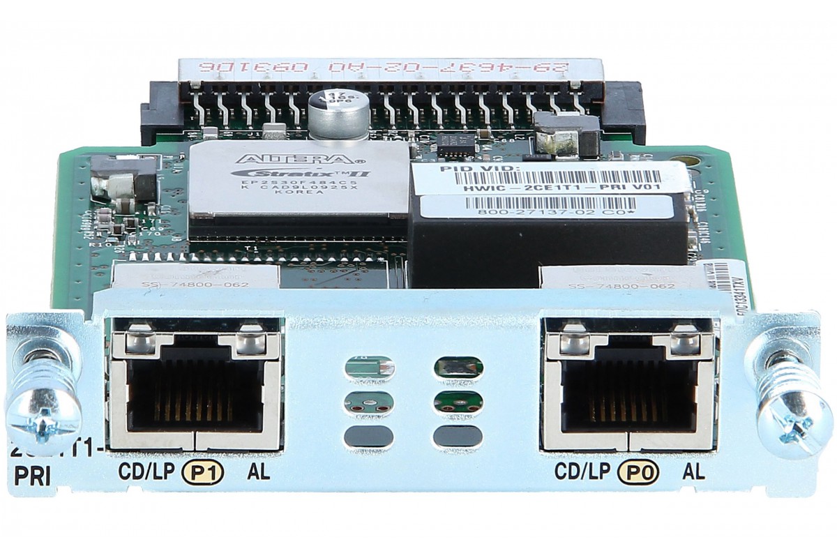 HWIC-2CE1T1-PRI (Ch)