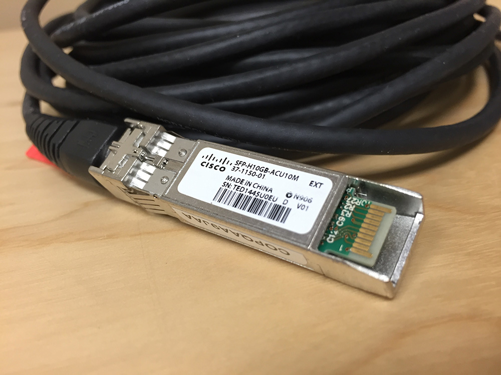 SFP-H10GB-ACU10M (Ch)