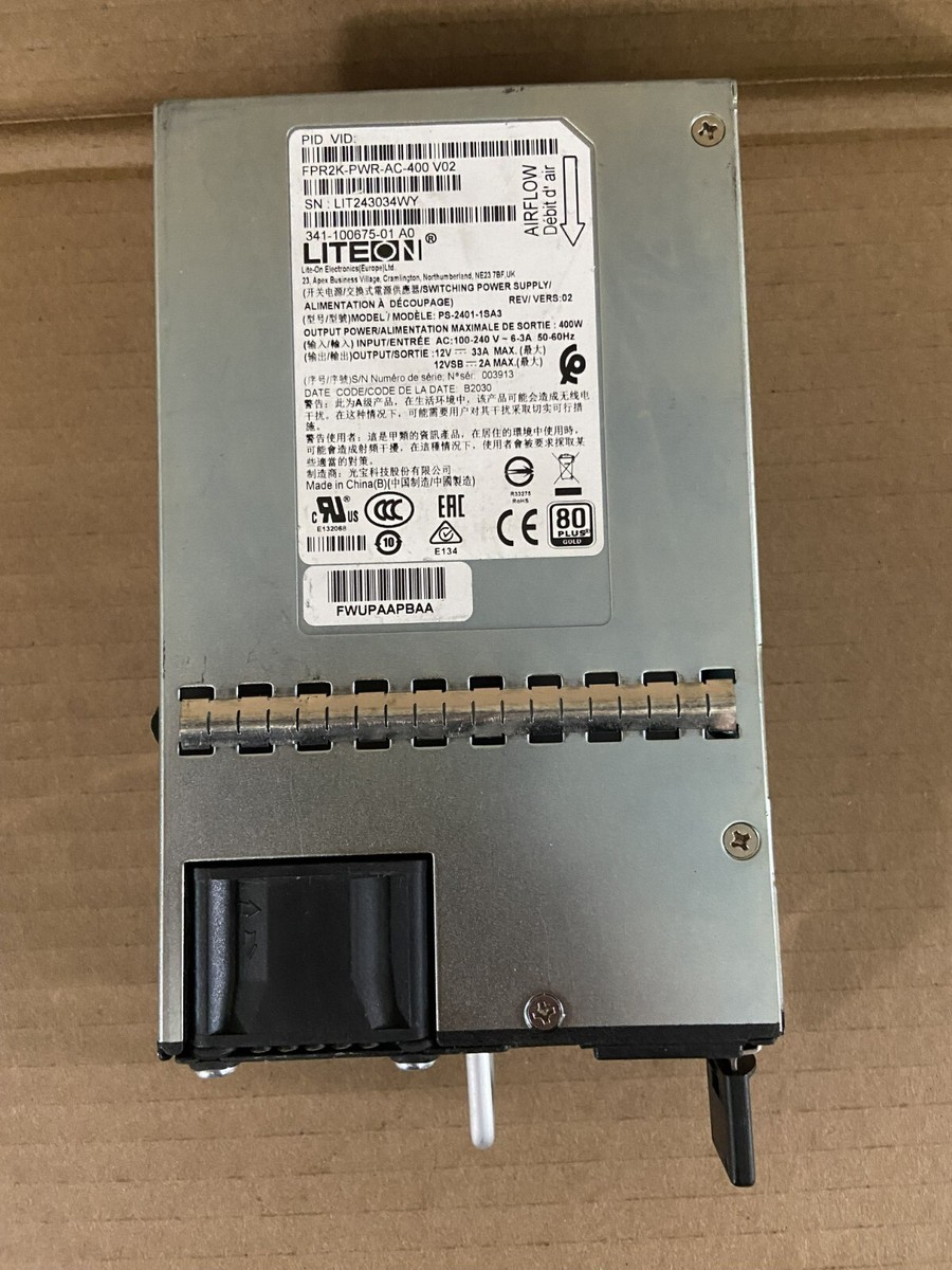 FPR2K-PWR-AC-400 (ch)