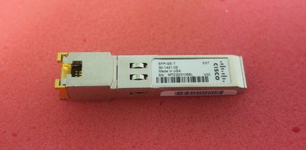 SFP-GE-T (Ch)
