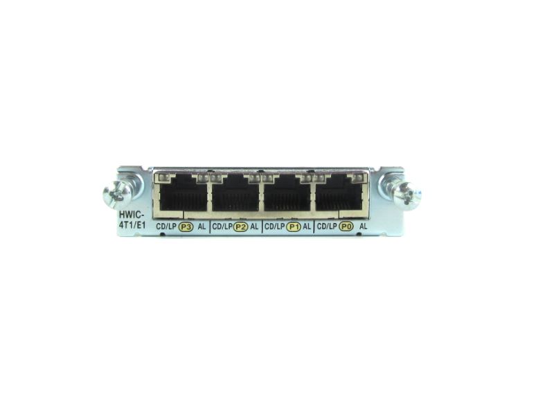 HWIC-4T1/E1 (Ch)