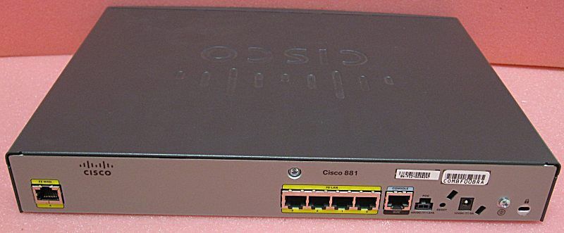 CISCO881-SEC-K9 (Ch)