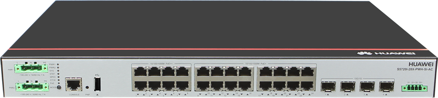 S5720I-28X-PWH-SI-AC (Ch)