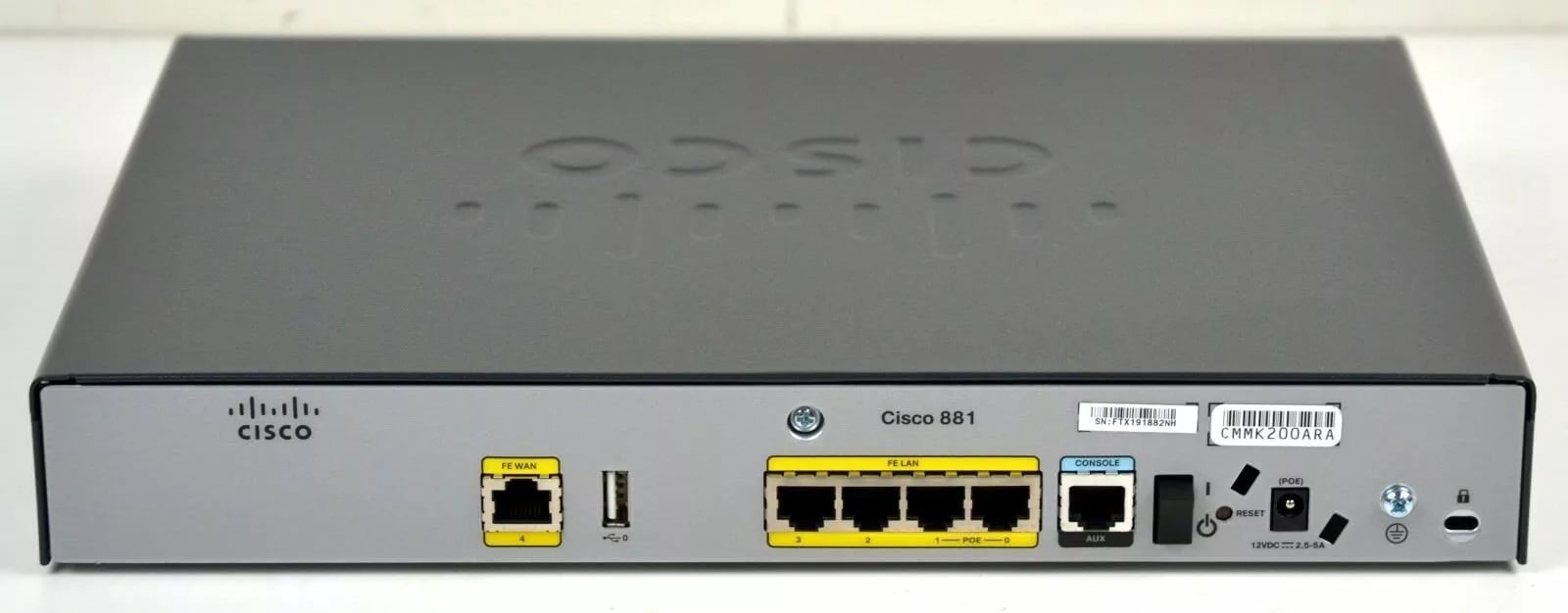 CISCO881-SEC-K9 (Ch)