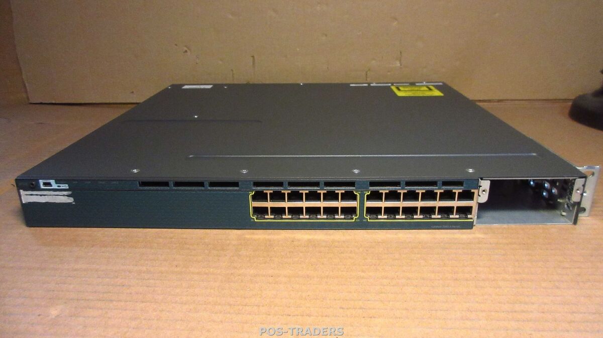 WS-C3560X-24P-S (Ch)