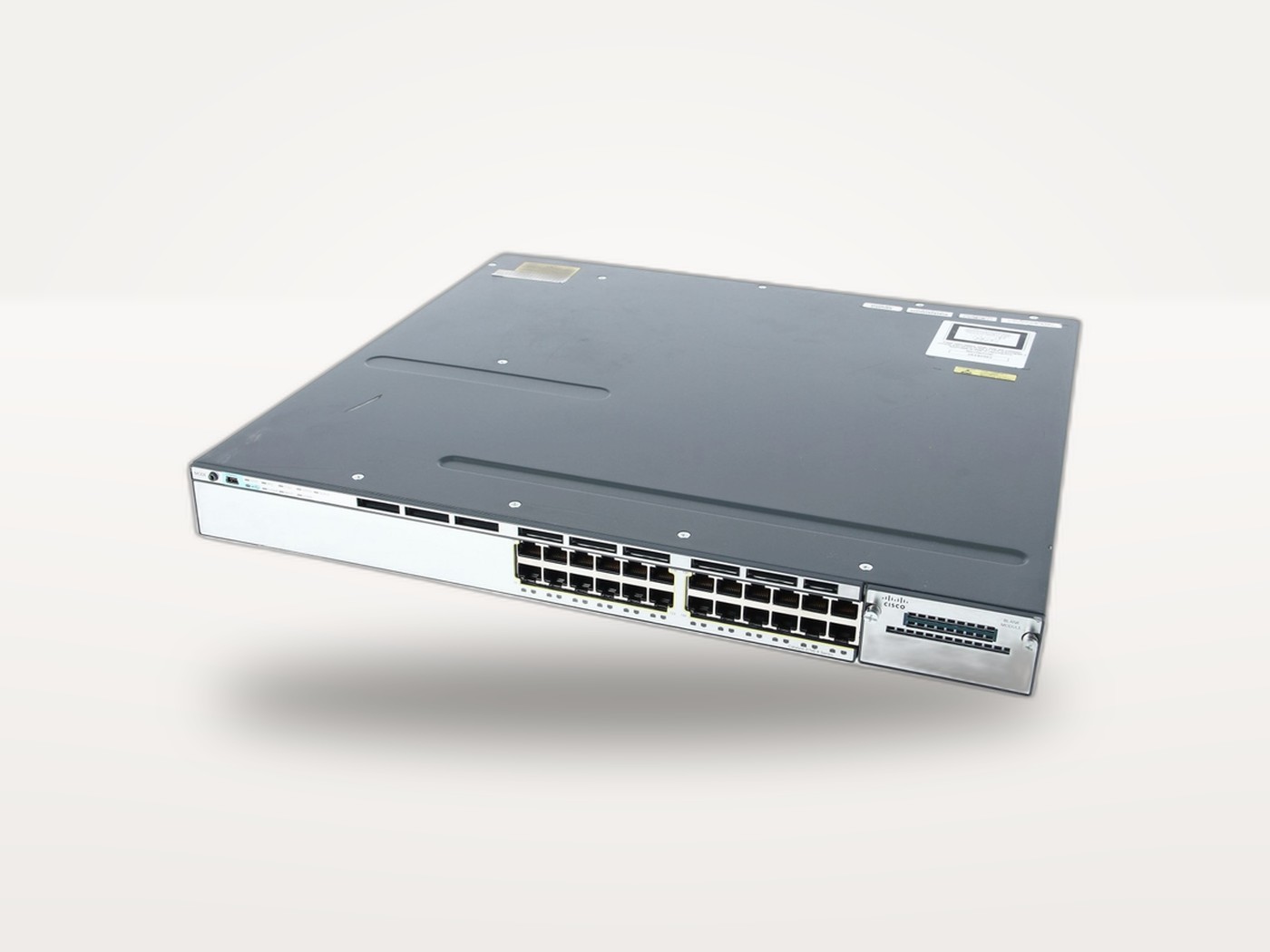 WS-C3750V2-24PS-S (Ch)