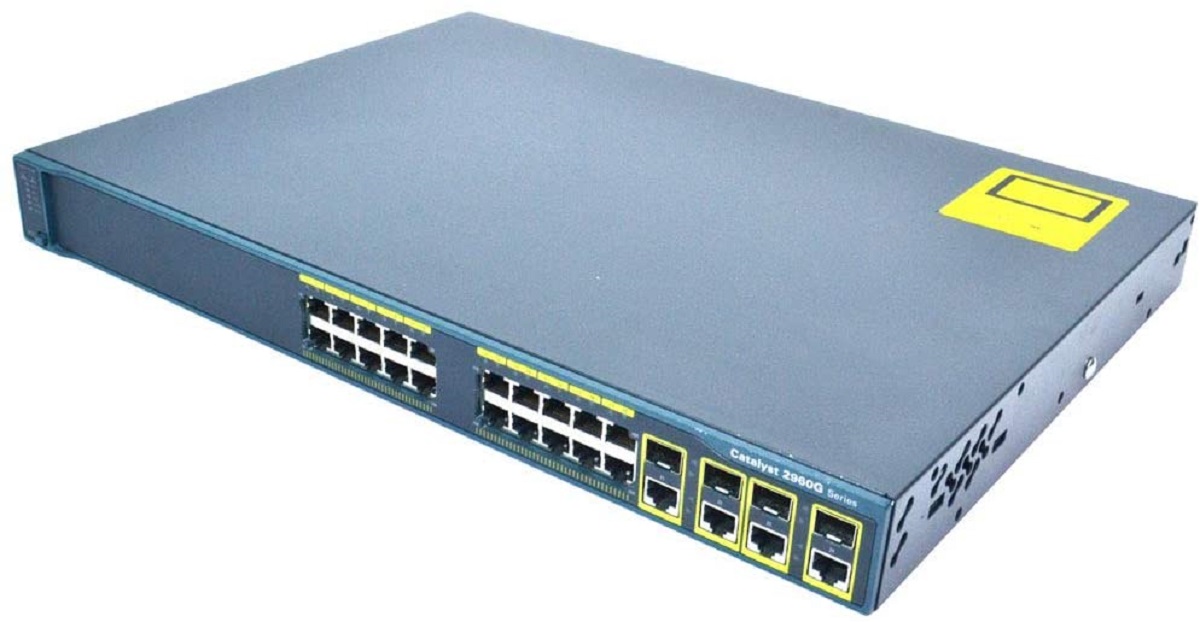 WS-C2960G-24TC-L (Ch)