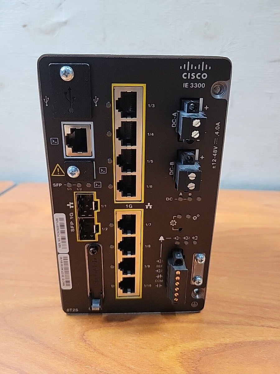IE-3300-8T2S-E (Ch)