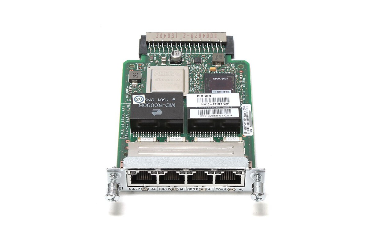 HWIC-4T1/E1 (Ch)