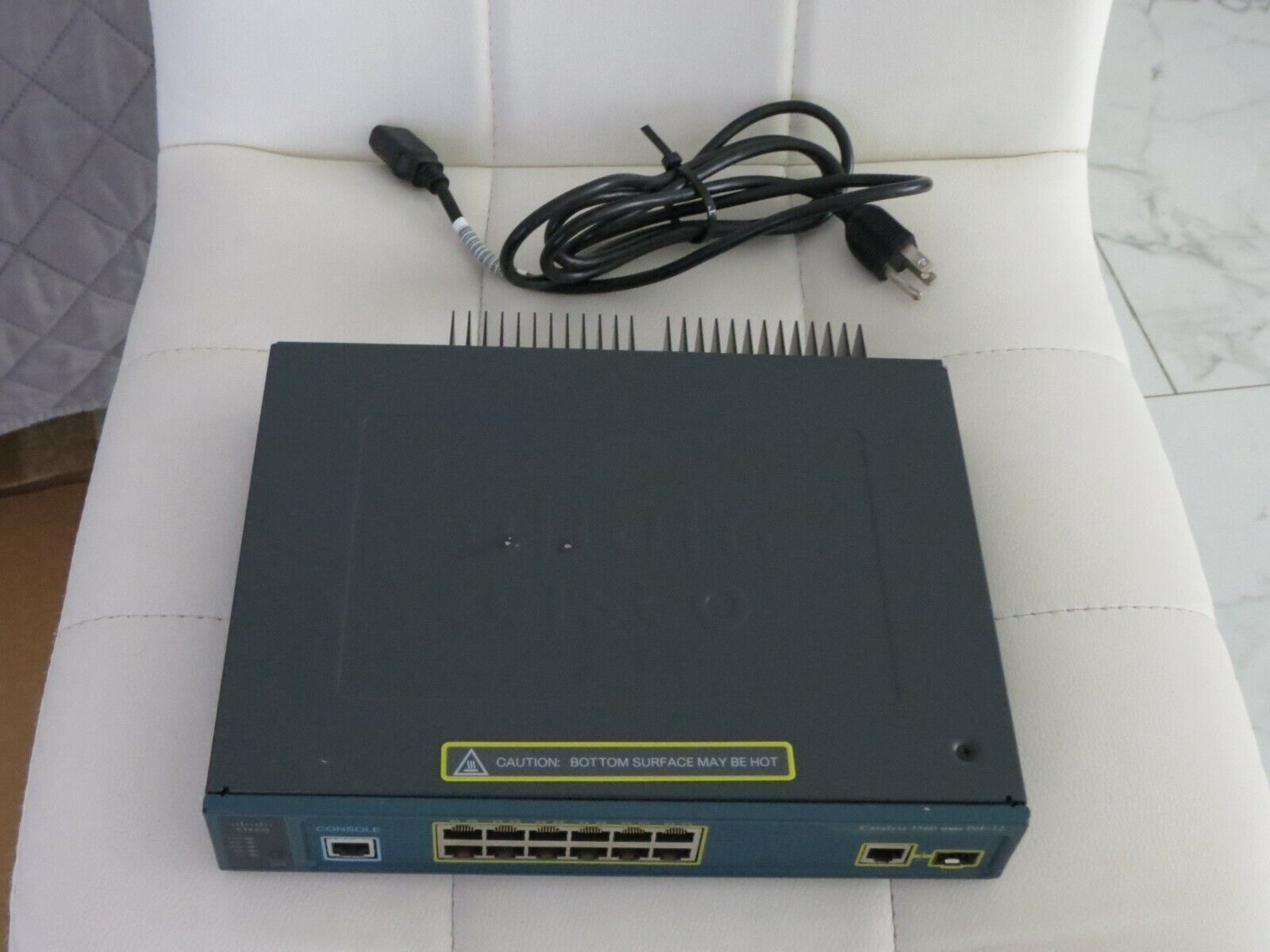 WS-C3560-12PC-S (Ch)