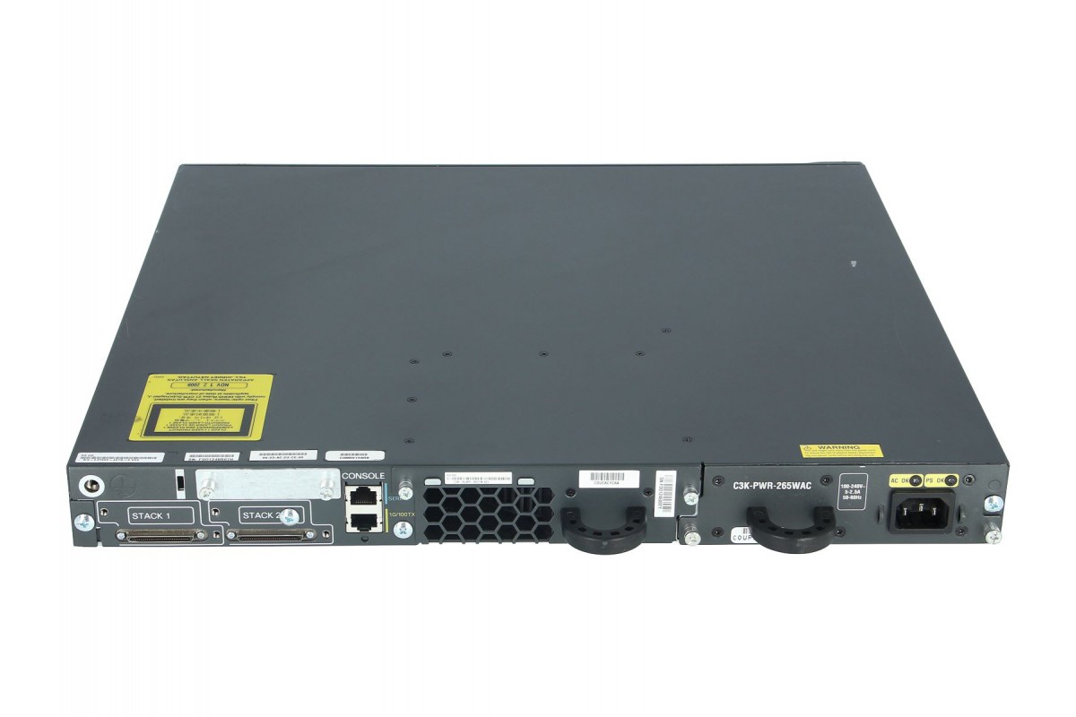 WS-C3750-24PS-S (Ch)